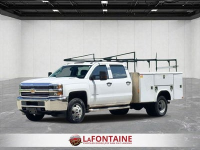 2016 Chevrolet Silverado 3500HD Chassis WT