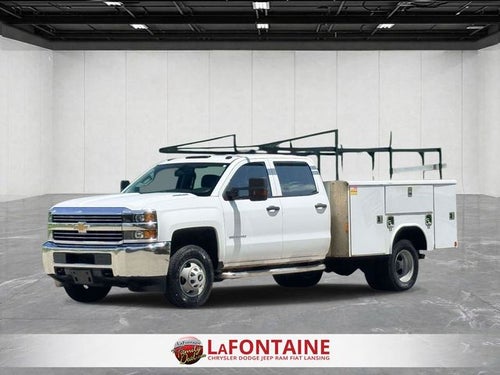 2016 Chevrolet Silverado 3500HD Chassis WT