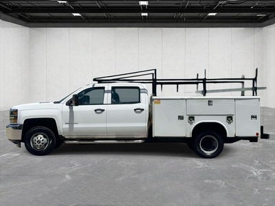 2016 Chevrolet Silverado 3500HD Chassis WT