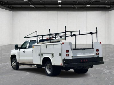 2016 Chevrolet Silverado 3500HD Chassis WT