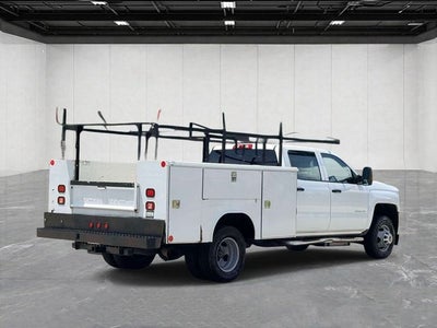 2016 Chevrolet Silverado 3500HD Chassis WT