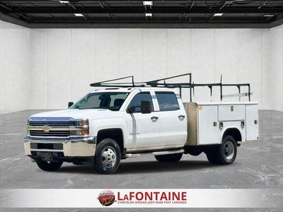 2016 Chevrolet Silverado 3500HD Chassis WT