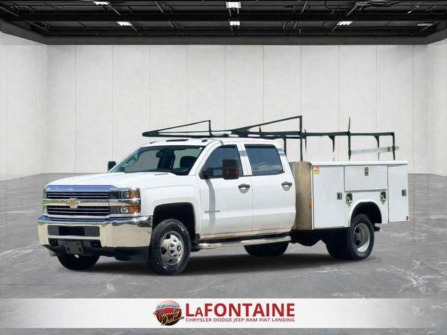 2016 Chevrolet Silverado 3500HD Chassis WT