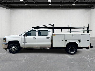 2016 Chevrolet Silverado 3500HD Chassis WT
