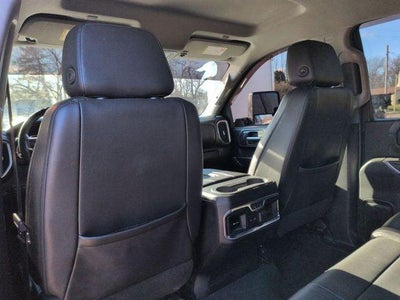 2021 Chevrolet Silverado 2500HD 4WD Crew Cab Standard Bed LTZ