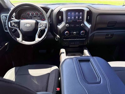 2021 Chevrolet Silverado 1500 4WD Crew Cab Short Bed LT Trail Boss
