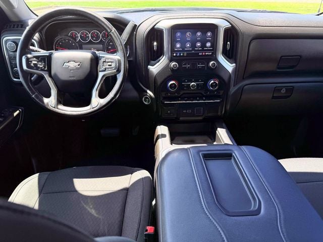 2021 Chevrolet Silverado 1500 4WD Crew Cab Short Bed LT Trail Boss