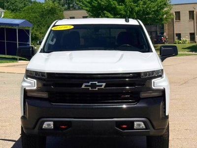 2021 Chevrolet Silverado 1500 4WD Crew Cab Short Bed LT Trail Boss