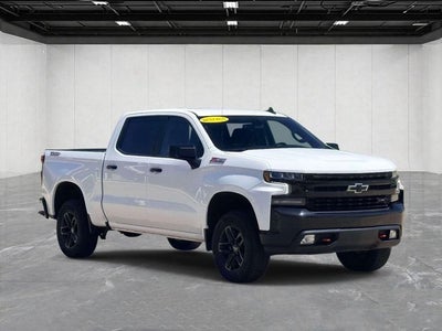 2021 Chevrolet Silverado 1500 4WD Crew Cab Short Bed LT Trail Boss