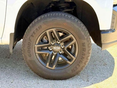 2021 Chevrolet Silverado 1500 4WD Crew Cab Short Bed LT Trail Boss