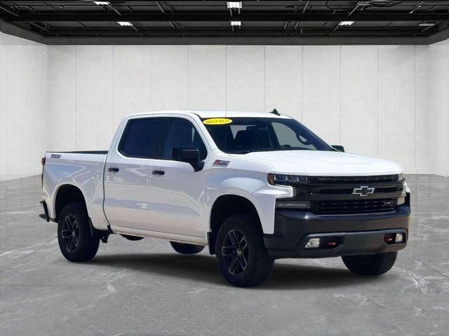 2021 Chevrolet Silverado 1500 4WD Crew Cab Short Bed LT Trail Boss