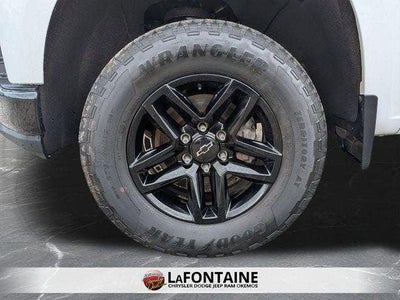 2021 Chevrolet Silverado 1500 4WD Crew Cab Short Bed LT Trail Boss