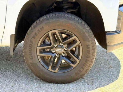 2021 Chevrolet Silverado 1500 4WD Crew Cab Short Bed LT Trail Boss
