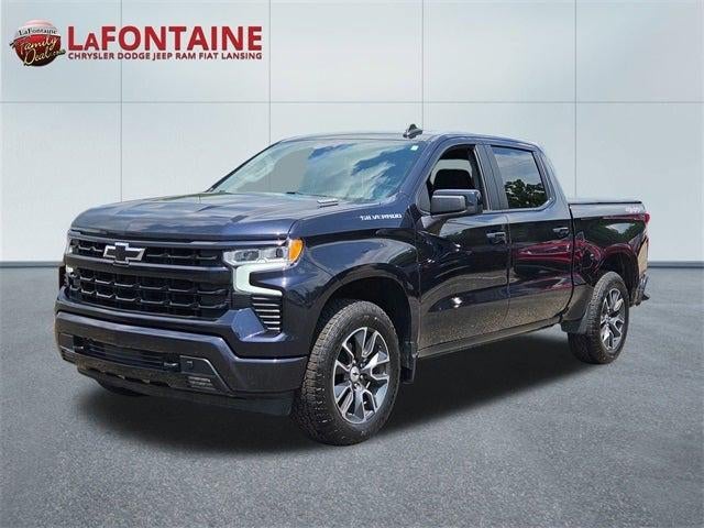 2022 Chevrolet Silverado 1500 4WD Crew Cab Short Bed RST