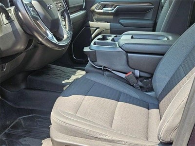 2022 Chevrolet Silverado 1500 4WD Crew Cab Short Bed RST