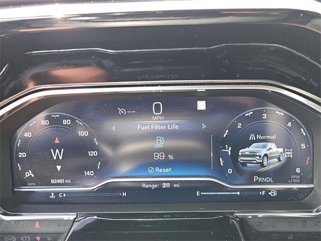 2022 Chevrolet Silverado 1500 4WD Crew Cab Short Bed RST