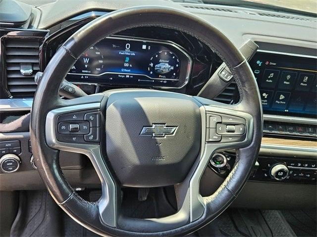 2022 Chevrolet Silverado 1500 4WD Crew Cab Short Bed RST