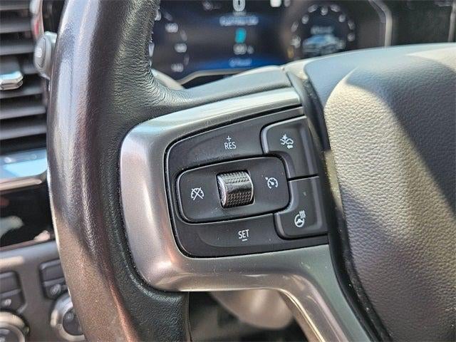 2022 Chevrolet Silverado 1500 4WD Crew Cab Short Bed RST