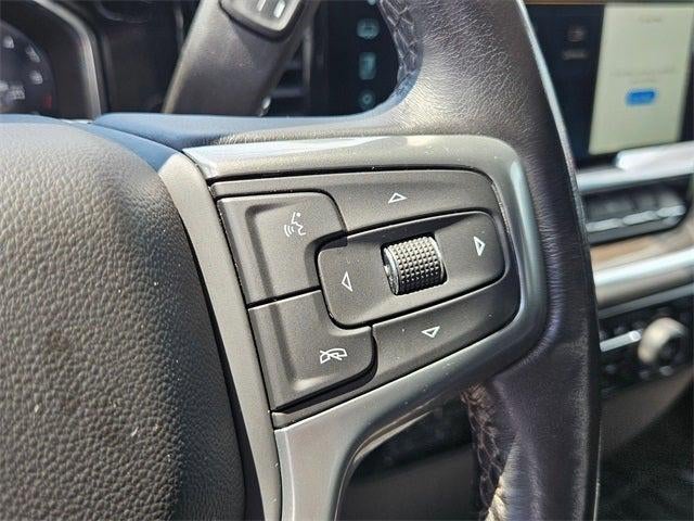 2022 Chevrolet Silverado 1500 4WD Crew Cab Short Bed RST