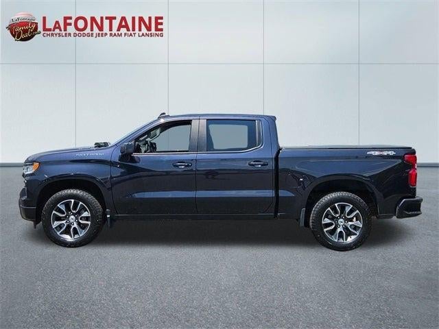 2022 Chevrolet Silverado 1500 4WD Crew Cab Short Bed RST