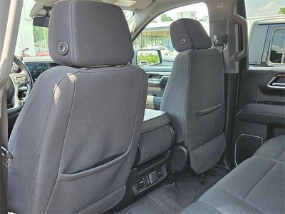 2022 Chevrolet Silverado 1500 4WD Crew Cab Short Bed RST