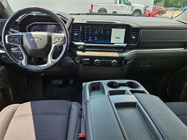2022 Chevrolet Silverado 1500 4WD Crew Cab Short Bed RST