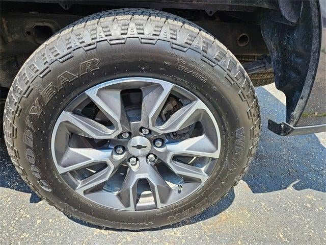 2022 Chevrolet Silverado 1500 4WD Crew Cab Short Bed RST