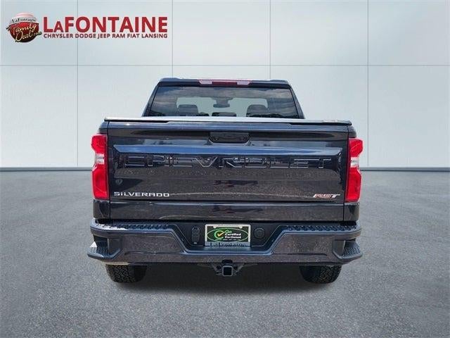 2022 Chevrolet Silverado 1500 4WD Crew Cab Short Bed RST