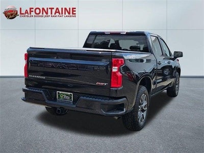 2022 Chevrolet Silverado 1500 4WD Crew Cab Short Bed RST