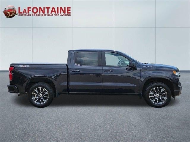 2022 Chevrolet Silverado 1500 4WD Crew Cab Short Bed RST