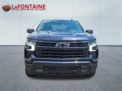 2022 Chevrolet Silverado 1500 4WD Crew Cab Short Bed RST