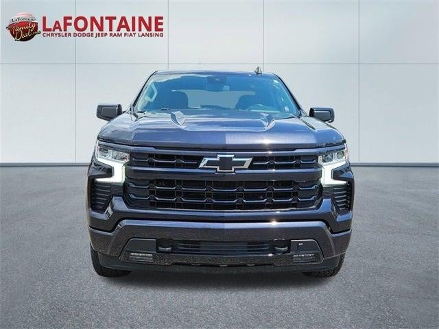2022 Chevrolet Silverado 1500 4WD Crew Cab Short Bed RST