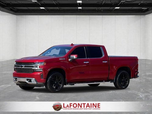 2022 Chevrolet Silverado 1500 LTD 4WD Crew Cab Short Bed High Country