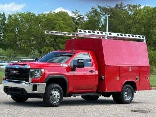 2020 GMC Sierra 3500HD Chassis Base