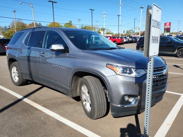 2020 Chevrolet Traverse AWD LT Cloth