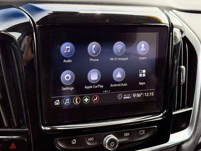 2020 Chevrolet Traverse AWD LT Leather