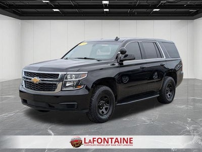 2019 Chevrolet Tahoe Commercial Fleet