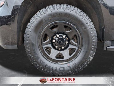 2019 Chevrolet Tahoe Commercial Fleet