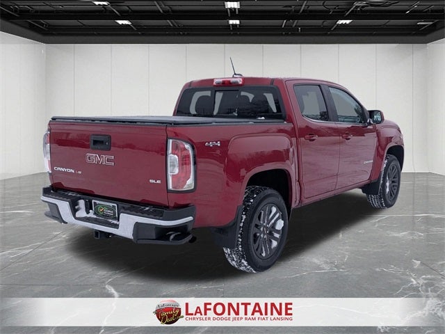 2019 GMC Canyon SLE