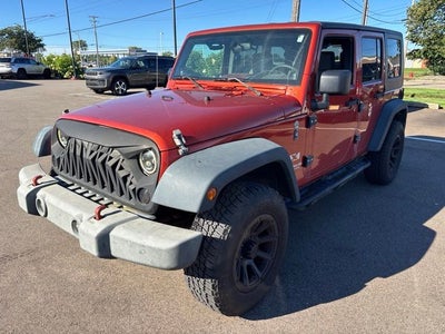 2009 Jeep Wrangler Unlimited X