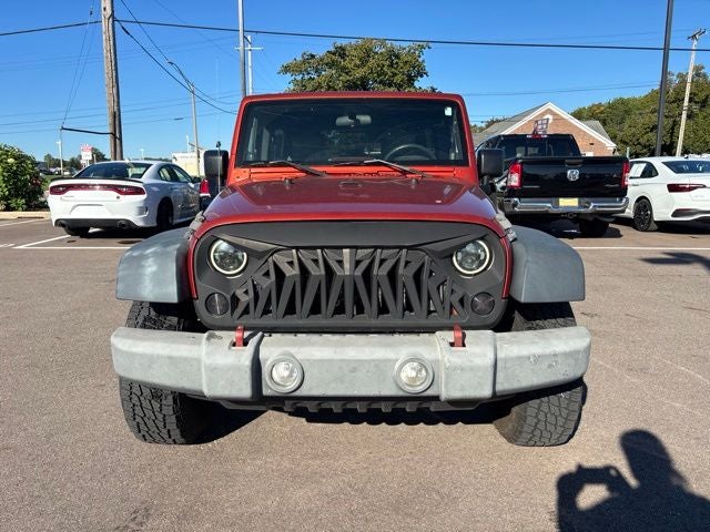 2009 Jeep Wrangler Unlimited X