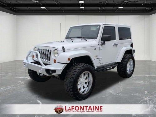 2011 Jeep Wrangler Sahara