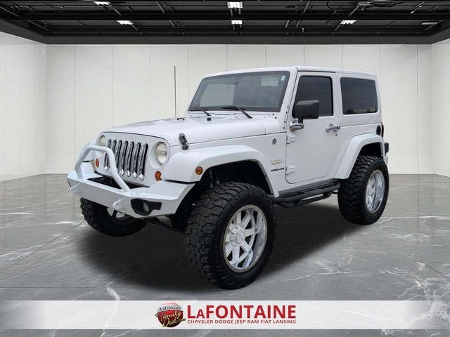 2011 Jeep Wrangler Sahara