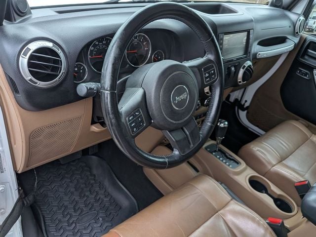 2011 Jeep Wrangler Sahara