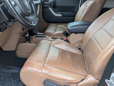 2011 Jeep Wrangler Sahara