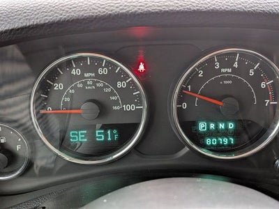 2011 Jeep Wrangler Sahara