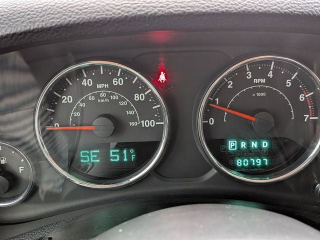 2011 Jeep Wrangler Sahara