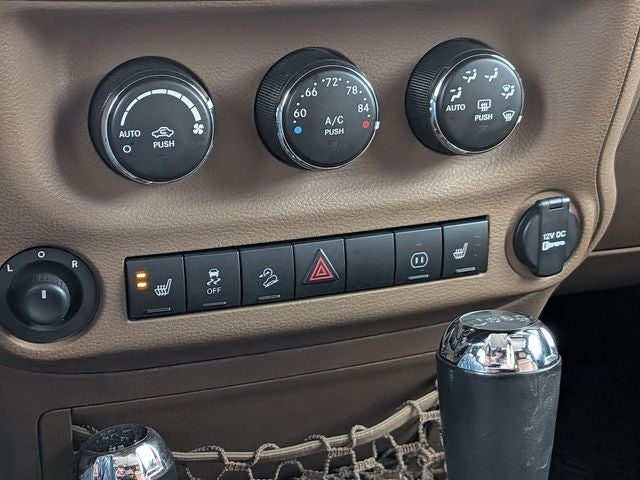 2011 Jeep Wrangler Sahara