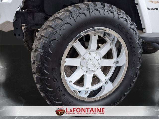 2011 Jeep Wrangler Sahara