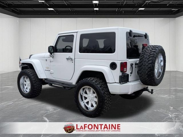 2011 Jeep Wrangler Sahara